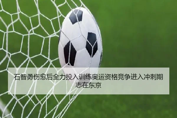 石智勇伤愈后全力投入训练奥运资格竞争进入冲刺期志在东京
